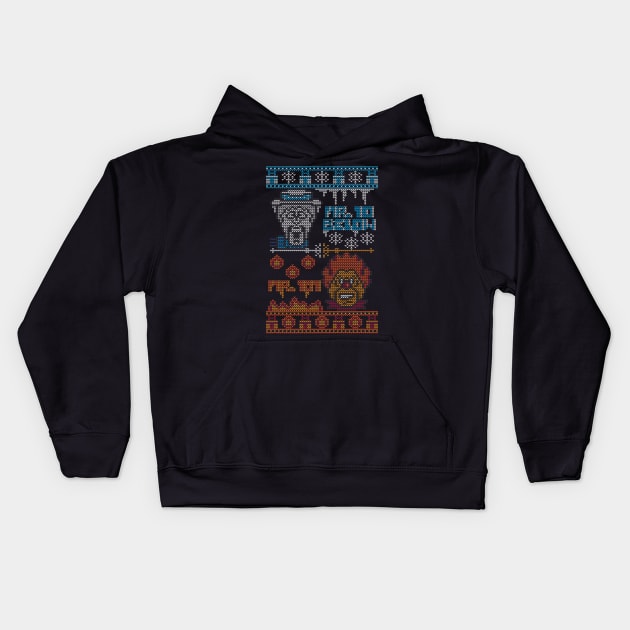 Miser Brothers Kids Hoodie by jrberger